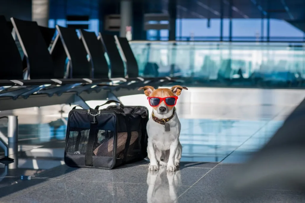 Preparativos essenciais para viajar com seu animal de estimação